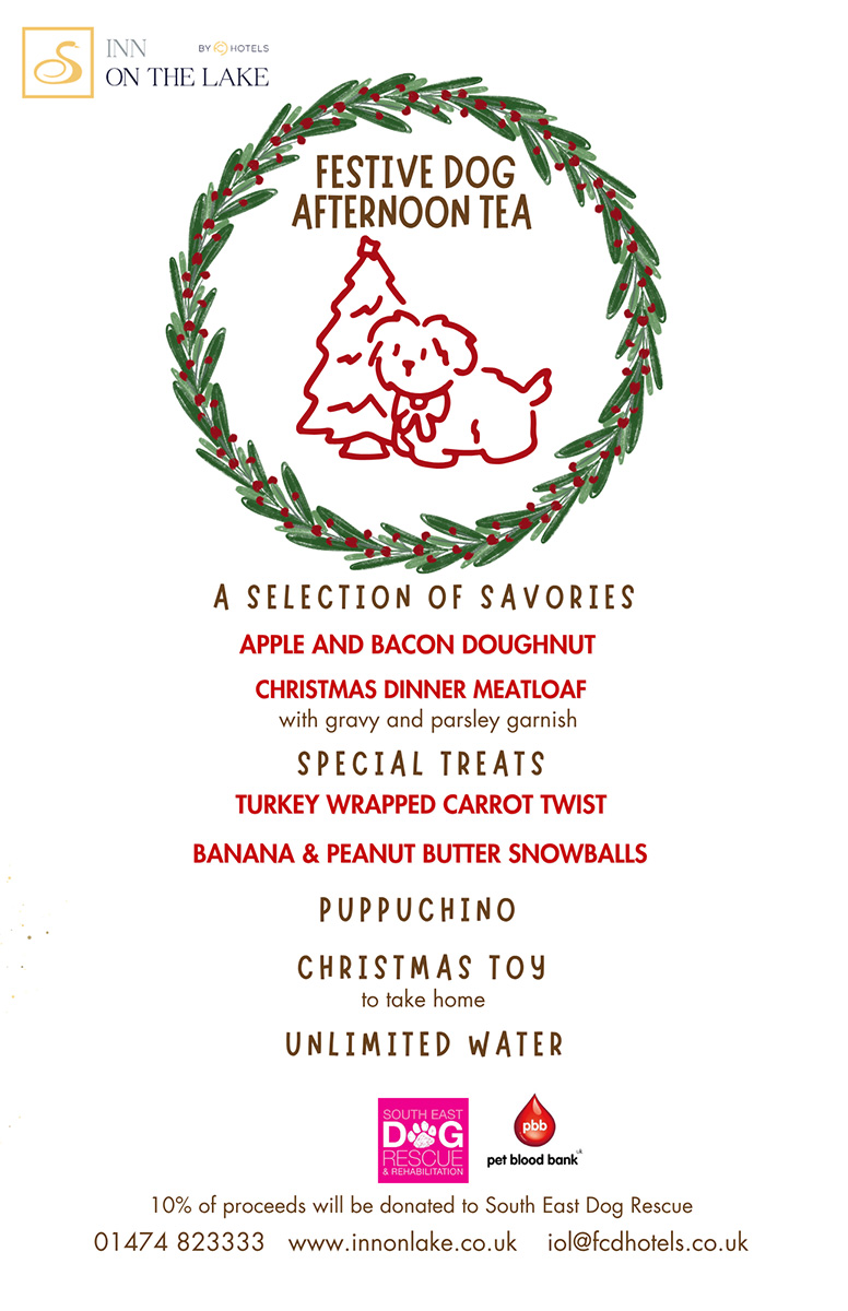 festive menu